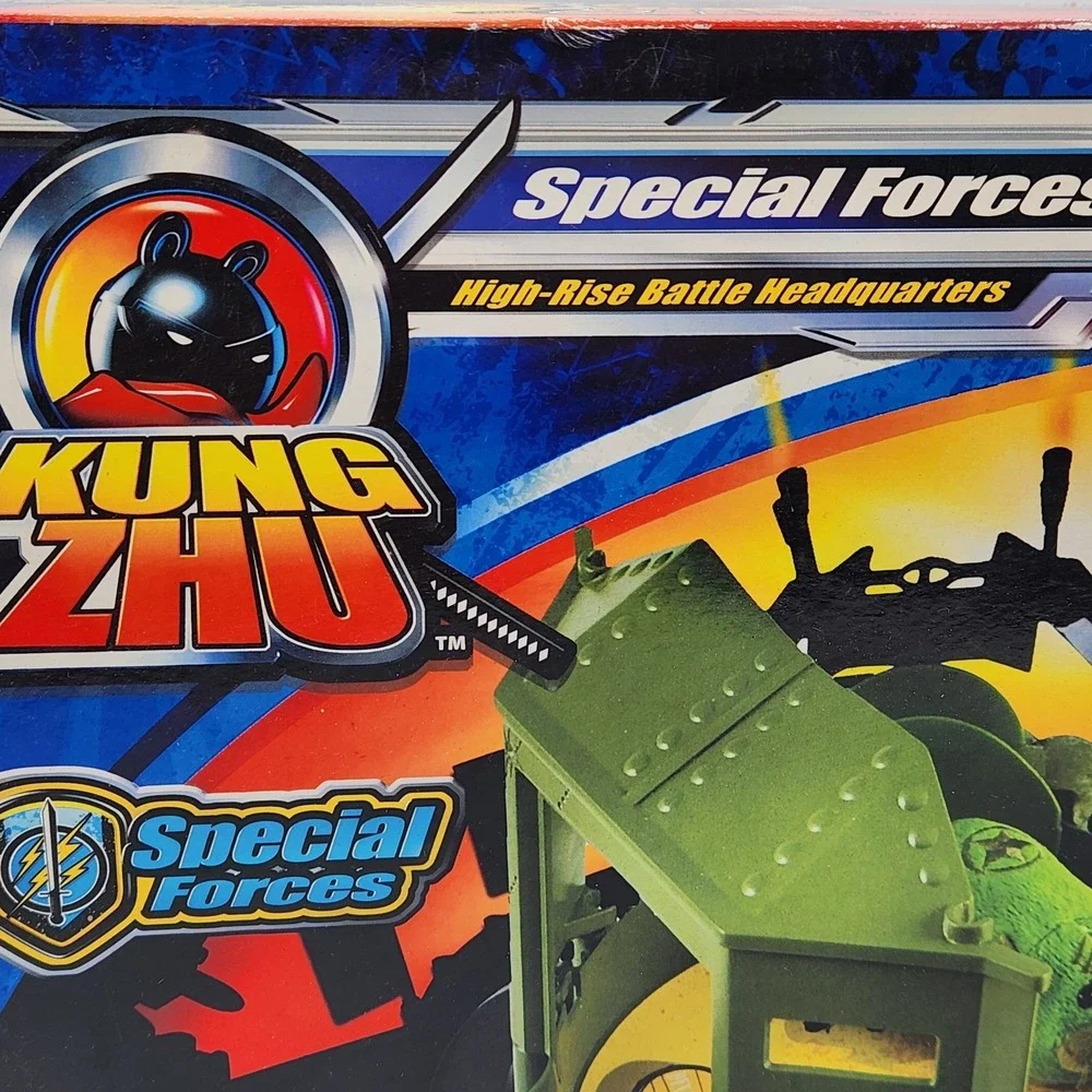 Kung Zhu Special Forces‎ HQ 2010 Battle Playset Cepia Hamster Wars